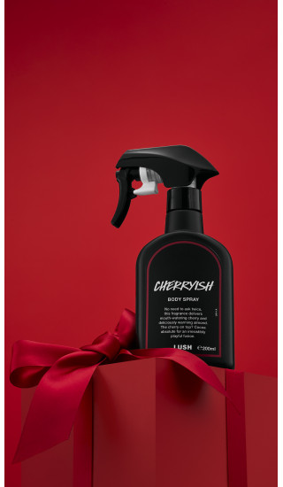 Cherrysh Body Spray