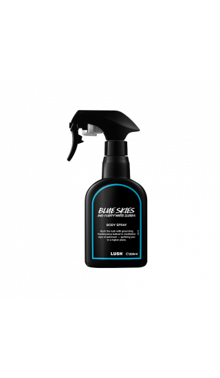 Blue Skies And Fluffy White Clouds Body Spray