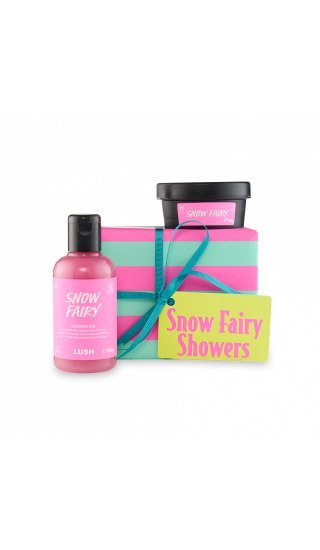 Snow Fairy Showers Gift Snow Fairy Showers Gift