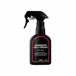 ستروبيري فيلز فوريفر معطر الجسم
