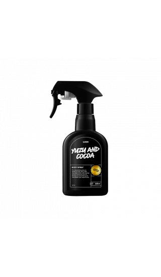 Yuzu and Cocoa Body Spray