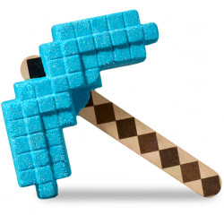 Diamond Pickaxe Bubble Bar