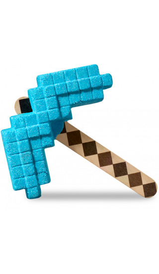 Diamond Pickaxe Bubble Bar