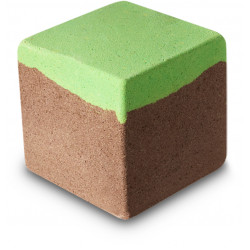 Grass Block Bath Bomb