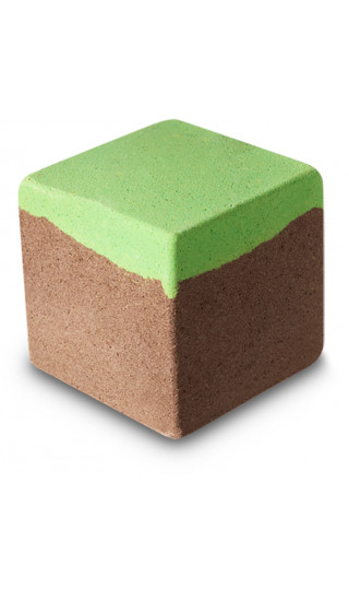 Grass Block Bath Bomb