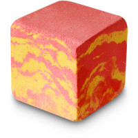 Lava Block Bath Bomb