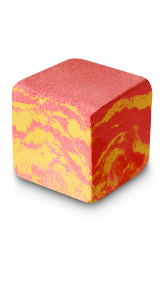 Lava Block Bath Bomb