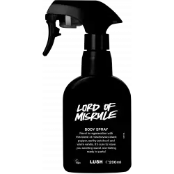 Lush orders body spray bundle