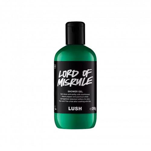 Lush Lords of Misrule Shower deals Gel