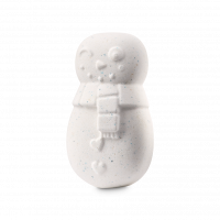 Frosty the Snowman Bath Bomb