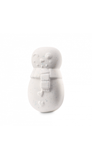 Frosty the Snowman Bath Bomb