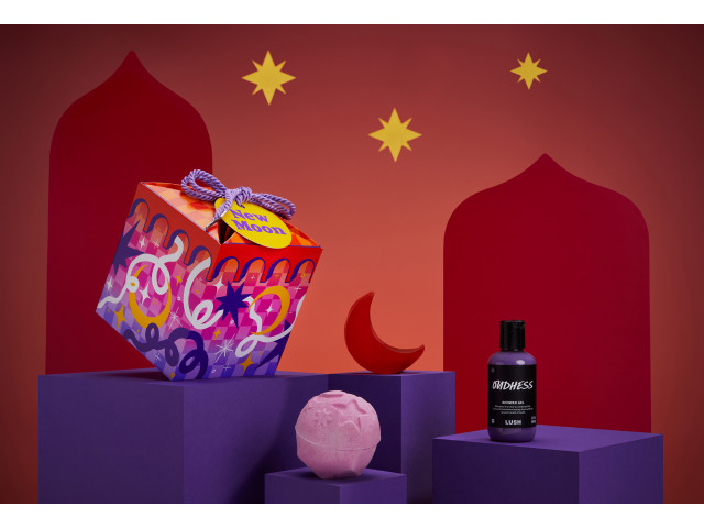 Out of this world gifting with Lush