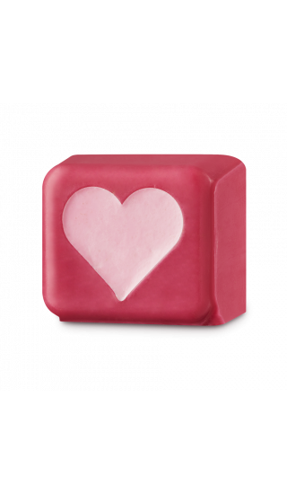Strawberry Heart Soap 
