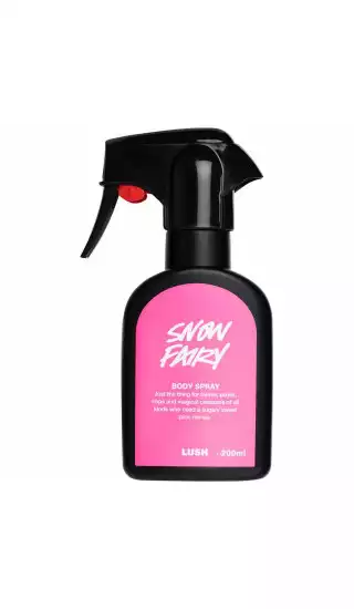 Snow fairy body discount spray